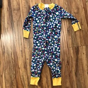 Hanna Andersson Baby Zip Sleeper Pajamas Easter Cotton